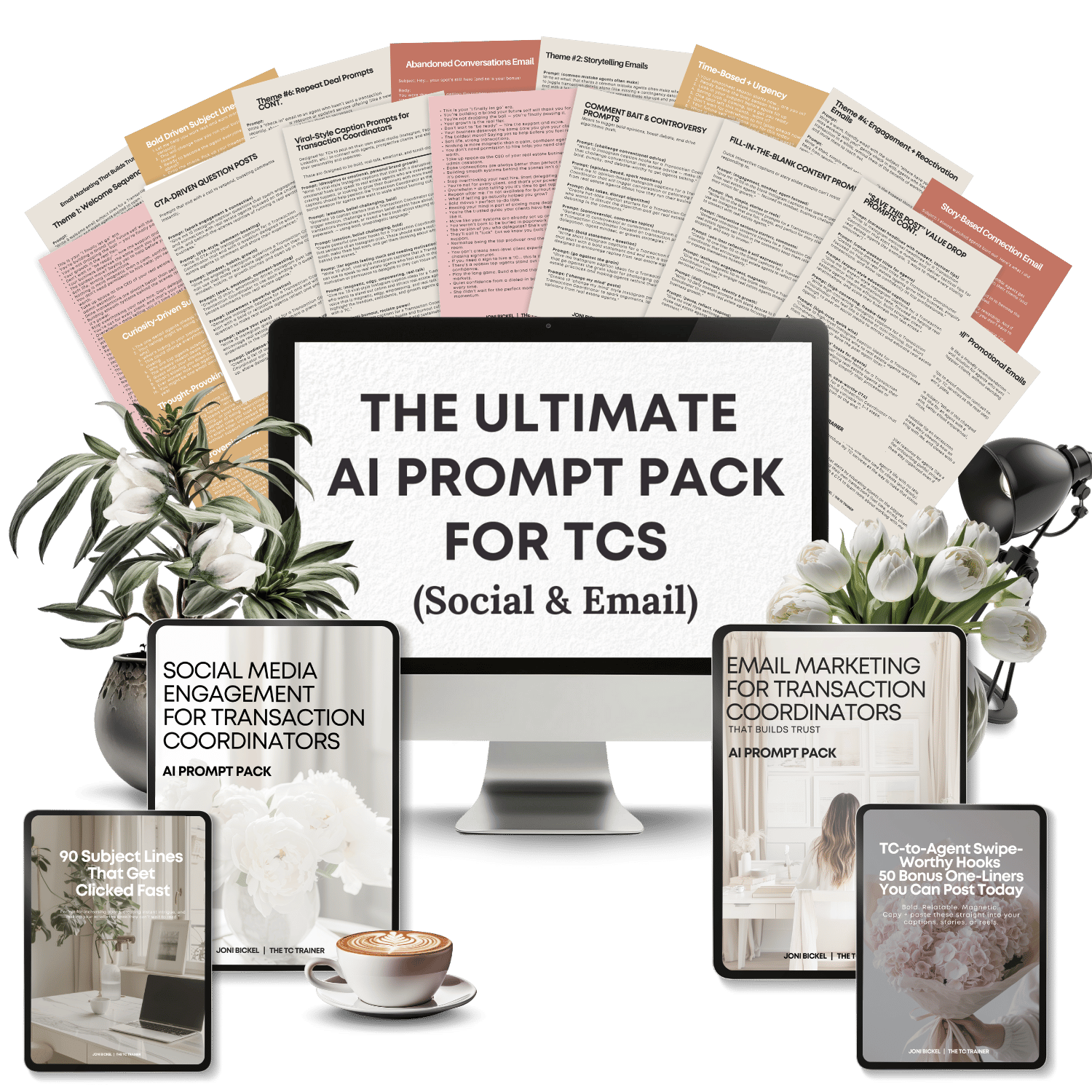 The Ultimate AI Prompt Bundle for Transaction Coordinators – Inspired ...