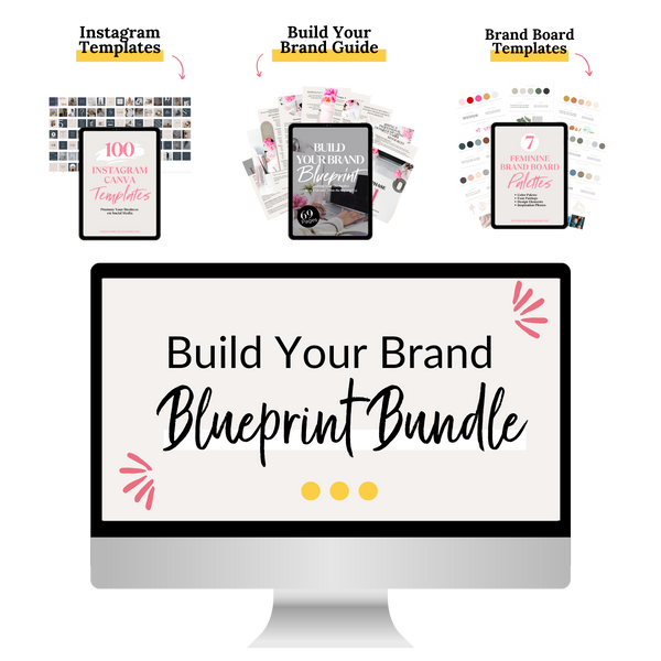 *NEW!* Build Your Brand Blueprint Bundle
