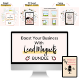 *NEW!* Boost Your Business with Lead Magnets