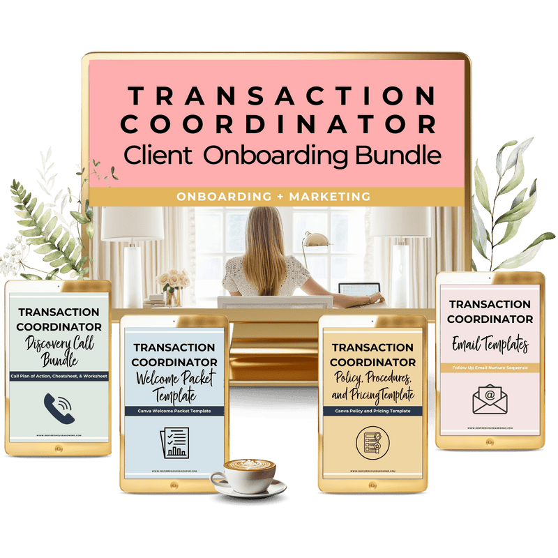 Transaction Coordinator Client Onboarding Bundle