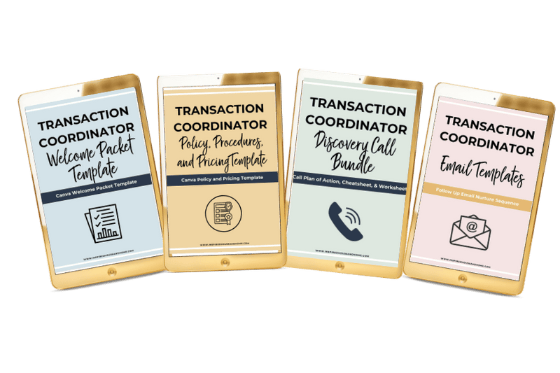 Transaction Coordinator Client Onboarding Bundle