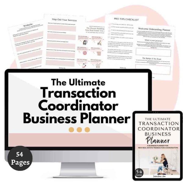 Transaction Coordinator Business Planner